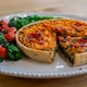 image 2 of Higgidy Roasted Tomato, Broccoli and Spinach Quiche 380G