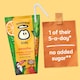 image 4 of innocent Kids Smoothies Oranges, Mangoes & Pineapples 4 x 150ml