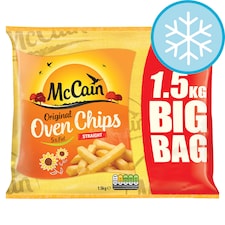Mccain Straight Cut Oven Chips 1.5Kg