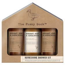 Baylis & Harding Fuzzy Duck Bergamot Trio Shower Gift Set
