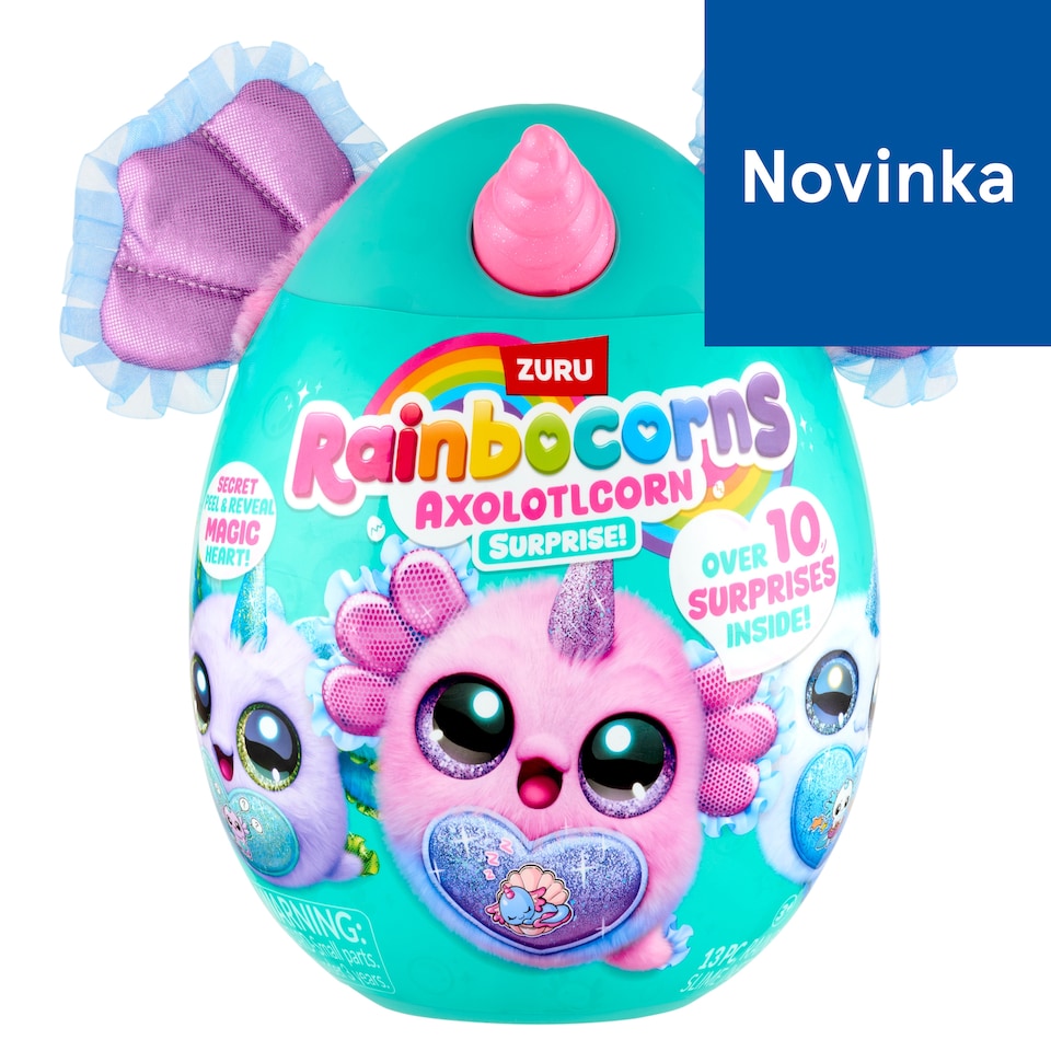 Zuru Rainbocorns Axolotlcorn Surprise! vajíčko