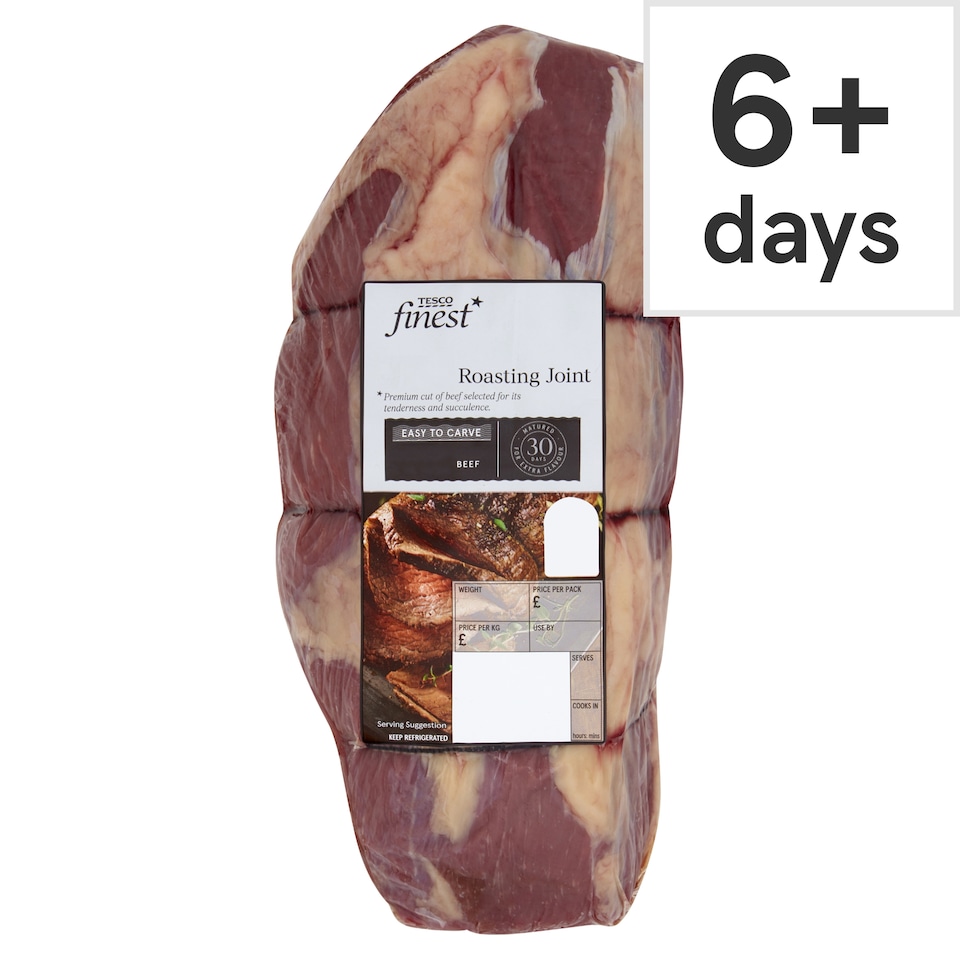 Tesco Finest Beef Roasting Joint