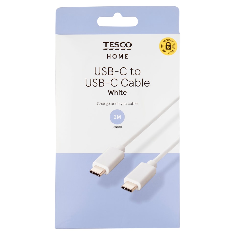 Tesco Home kábel USB-C csatlakozókkal 2 m