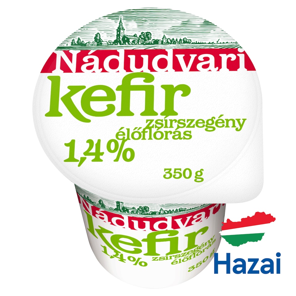 Nádudvari Low-Fat Milk Product with Live Culture 1,4% 350 g
