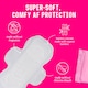 image 2 of Flo Bamboo Day Period Pads with Wings 16 Pads
