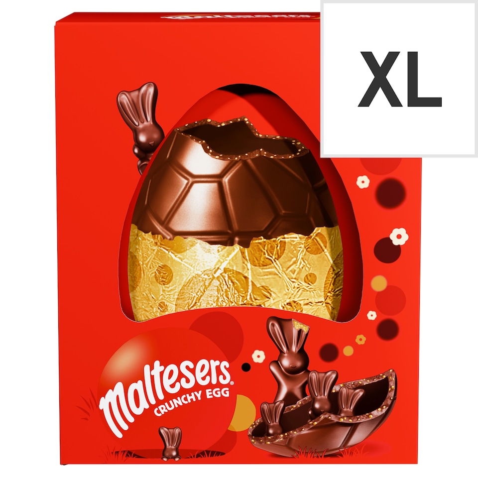 Maltesers Crunchy Chocolate Giant Easter Egg 496G