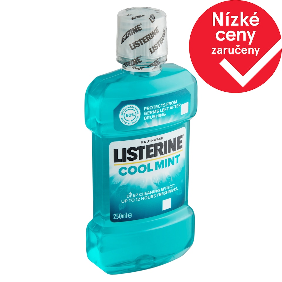 Listerine Cool Mint ústní voda 250ml