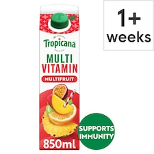 Tropicana Multivitamin Juice - Multifruit 850ml