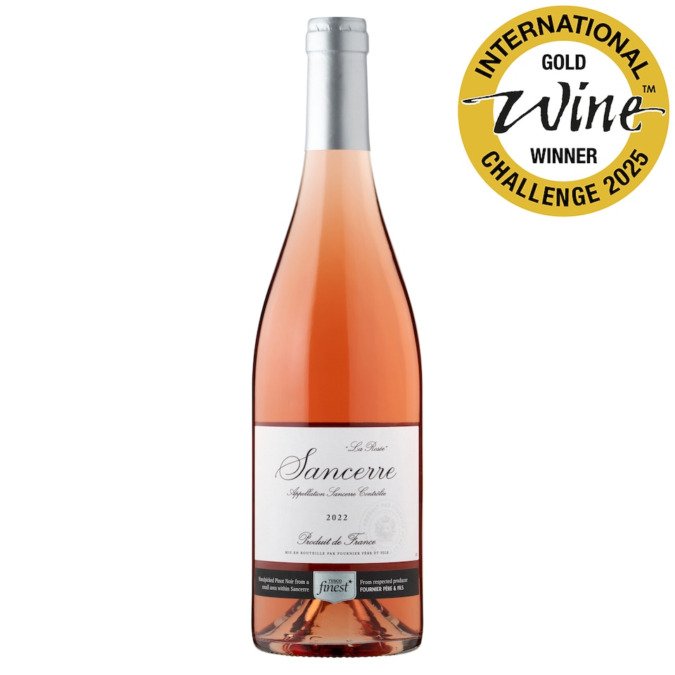 Tesco Finest Sancerre Rose 75Cl