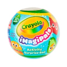 Crayola Foodie Friends Imagipals Activity Surprise Ball
