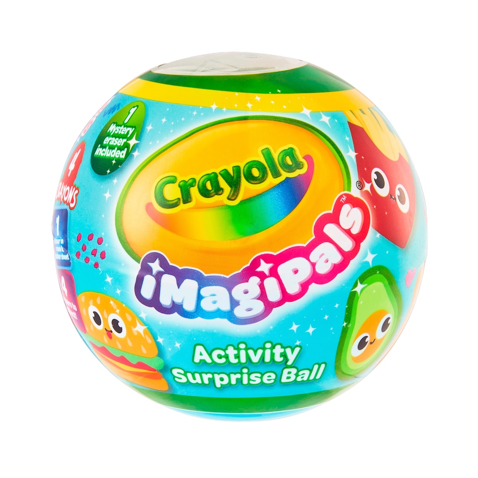 image 1 of Crayola Foodie Friends Imagipals Activity Surprise Ball