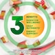 image 2 of Activia Rhubarb Gut Health Yoghurt Multipack 4x115g