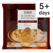 Tesco Seasonal Potatoes 1Kg