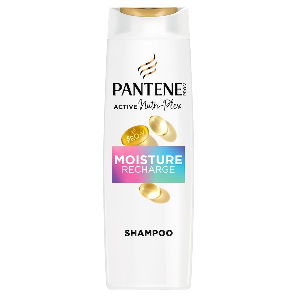 image 1 of Pantene Active Nutri-Plex Moisture Recharge Shampoo 500ml