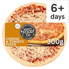 Hearty Food Co. Cheese & Tomato Pizza 300g