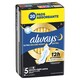 obrázok 2 z Always Ultra Secure Night Extra hygienické vložky (veľkosť 5) vložky s krídelkami 20 ks]