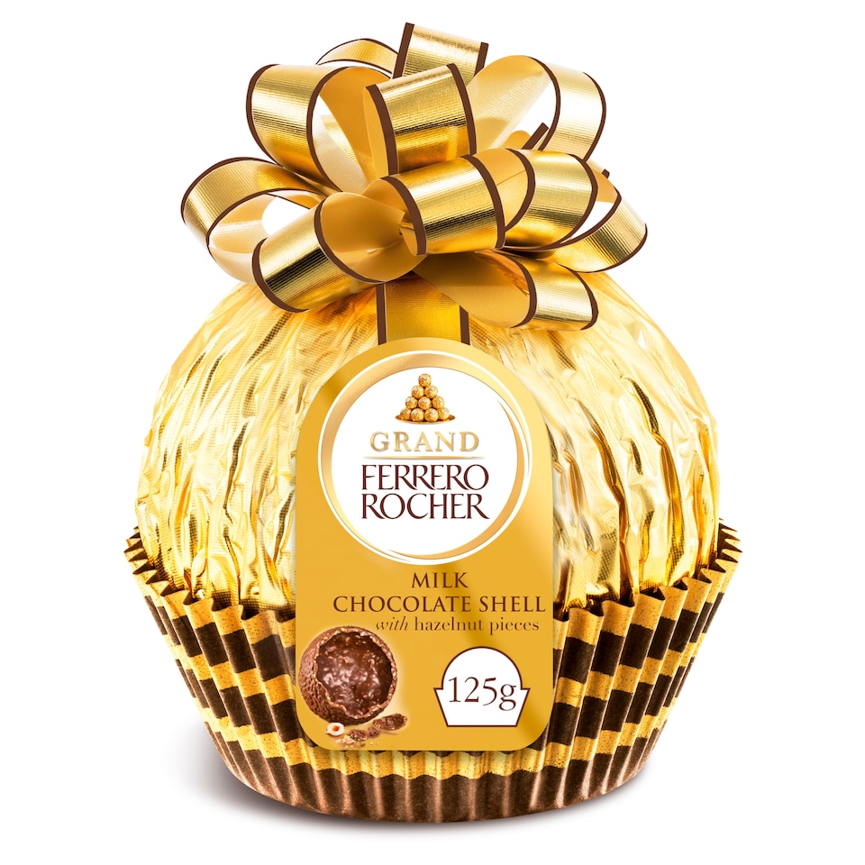 image 1 of Ferrero Rocher Grand Milk Chocolate Gift 125G