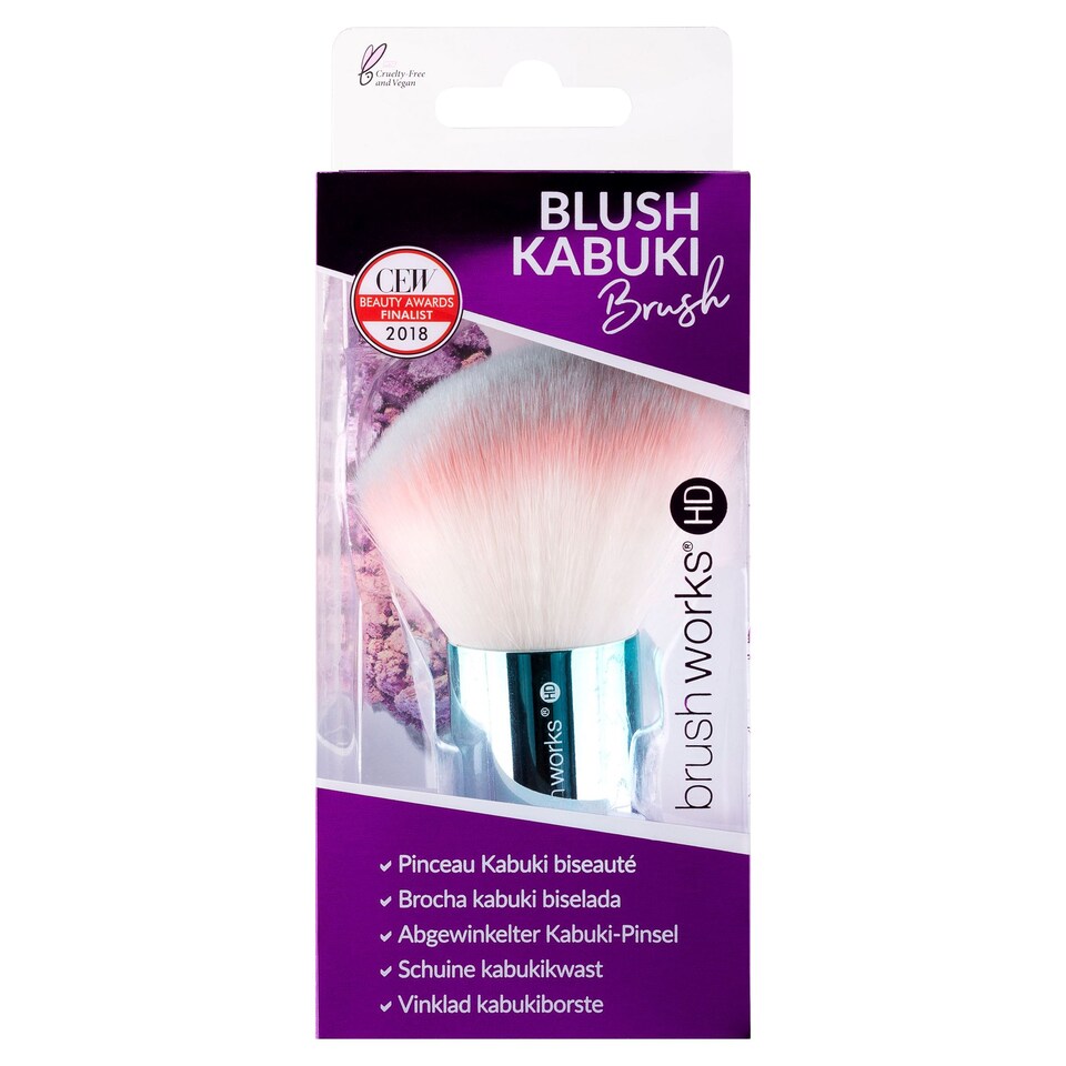 Brush Works High Definition Unicorn Blush Kabuki Brush