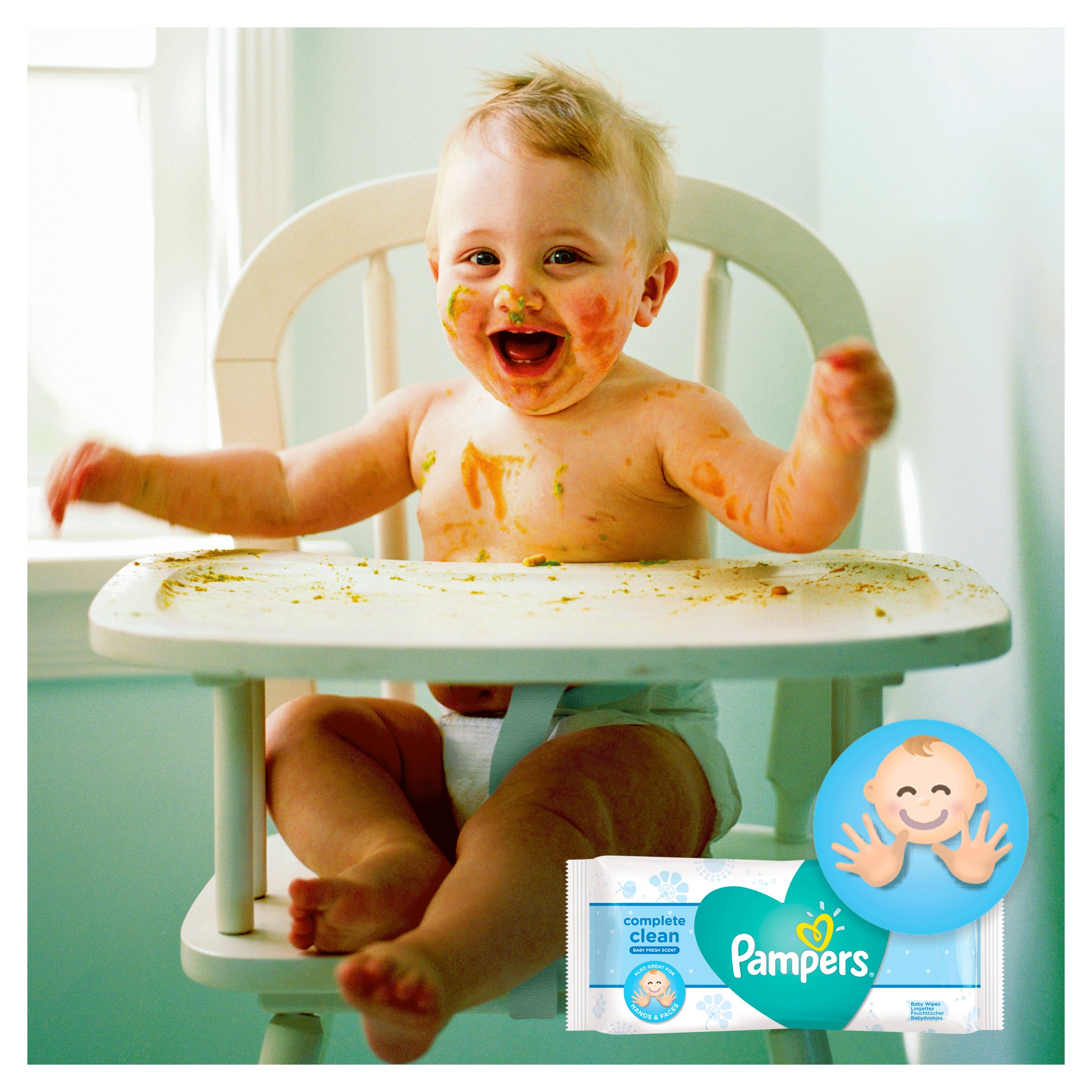 pampers baby wipes tesco