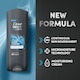 image 2 of Dove Men+ Clean Comfort Face & Body Wash 250Ml