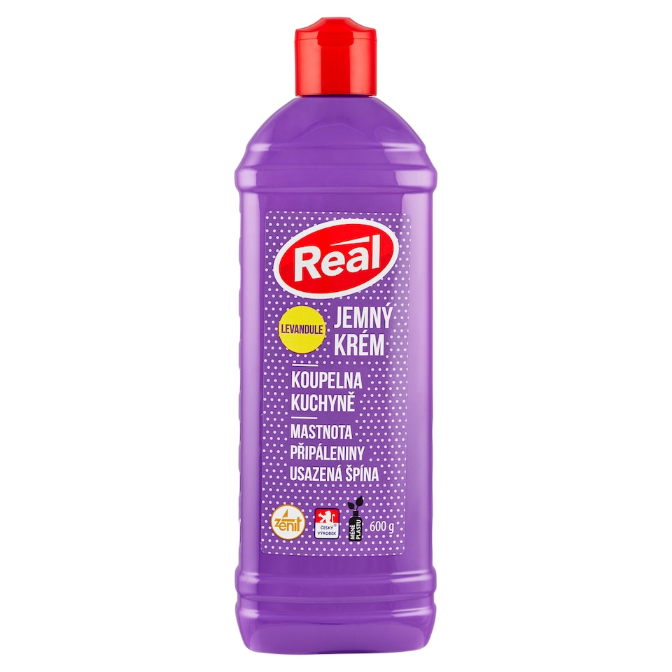 image 1 of Real Gentle Cream Lavender 600g