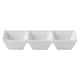 F&F Home fehér 3 részes porcelán kínálótál  2. kép