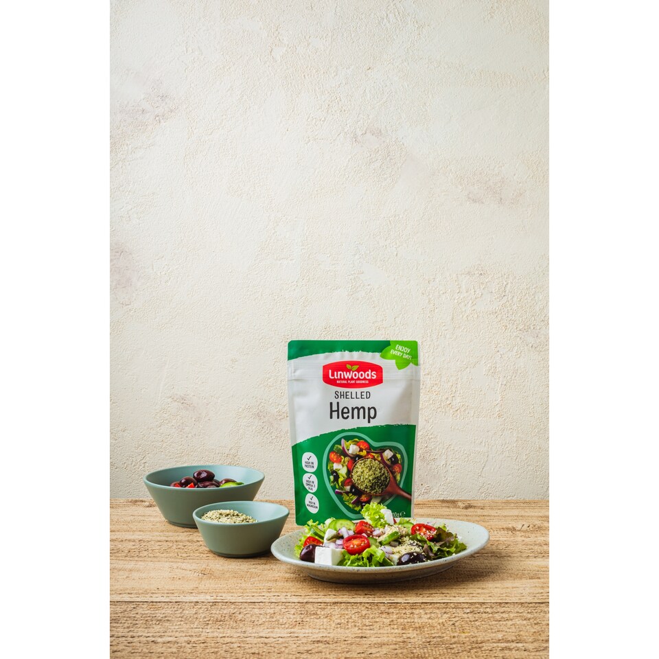 image 1 of Linwoods Shelled Organic Hemp 225G