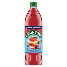 Robinsons Double Strength Summer Fruits No Added Sugar Squash 1L