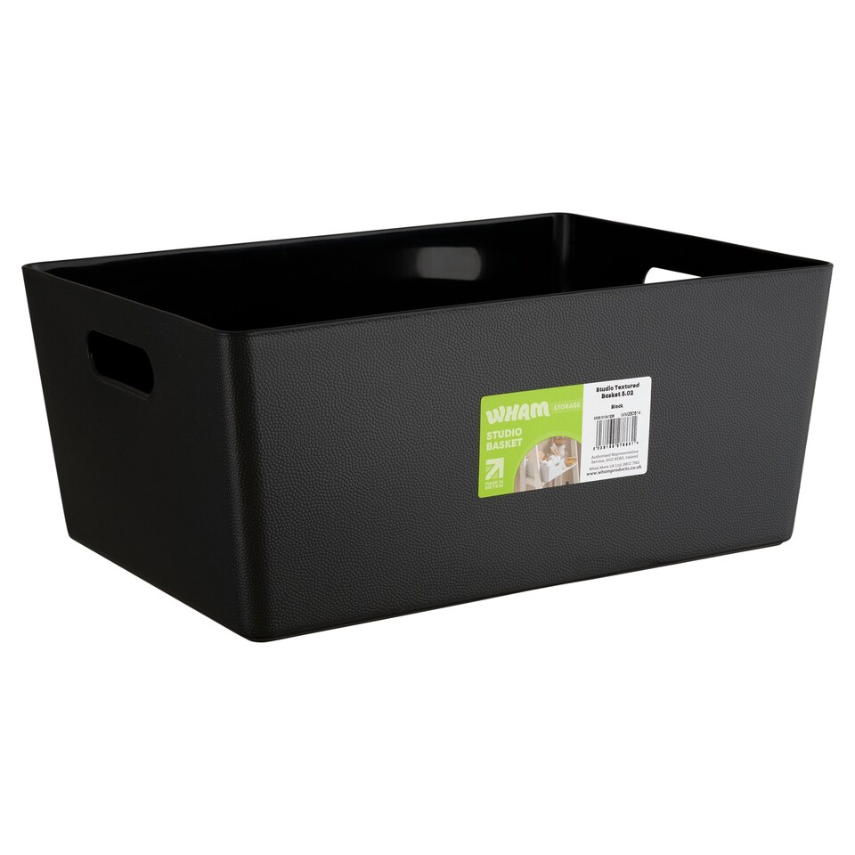 obrázok 1 z Wham Storage Studio Black úložný košík 5.02