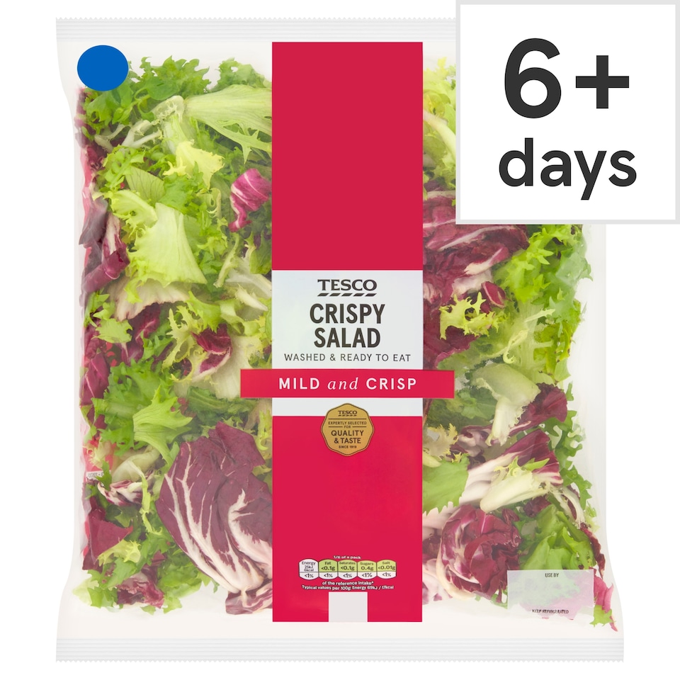 Tesco Crispy Salad 220g