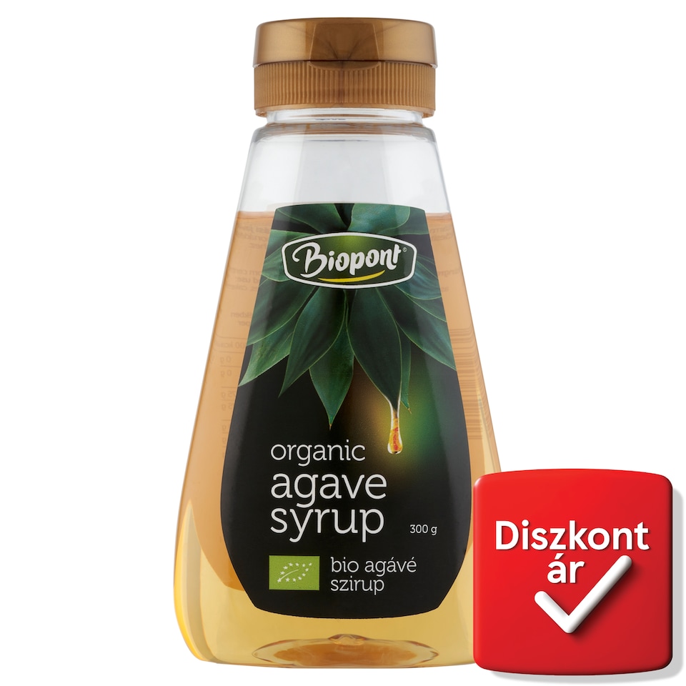 Biopont bio agave szirup 300 g