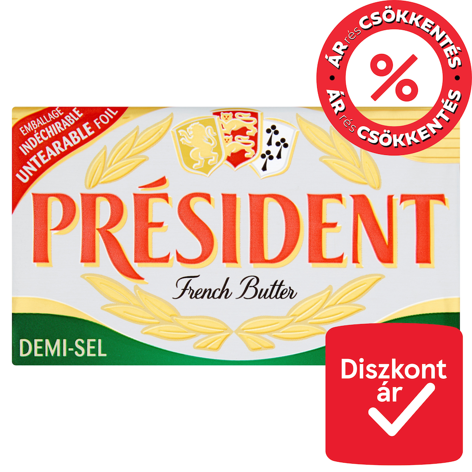 Président sós vaj 200 g  1. kép