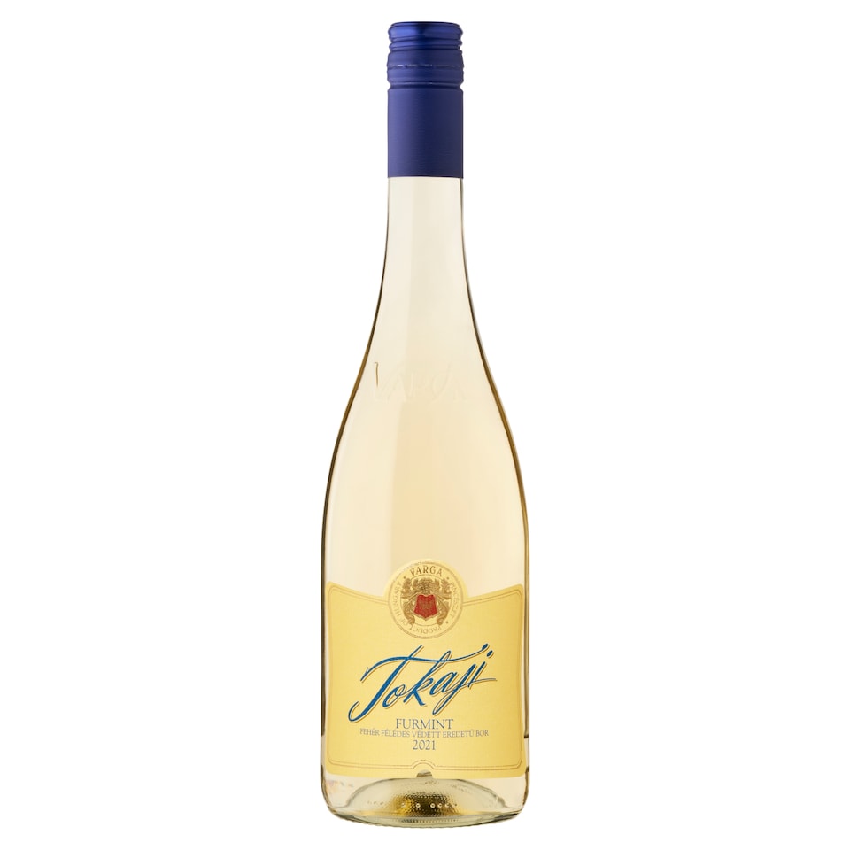 Varga Tokaji Furmint félédes fehérbor 0,75 l