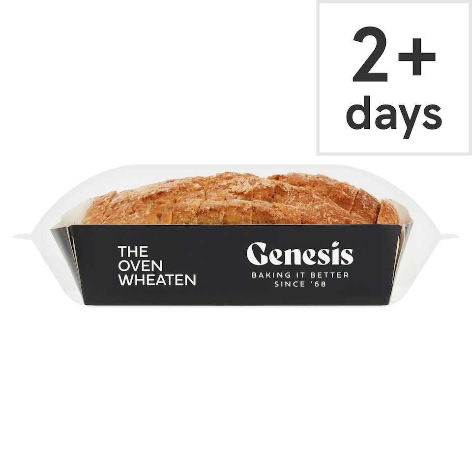 Genesis Crafty Sliced Oven Baked Wheaten Loaf 400g