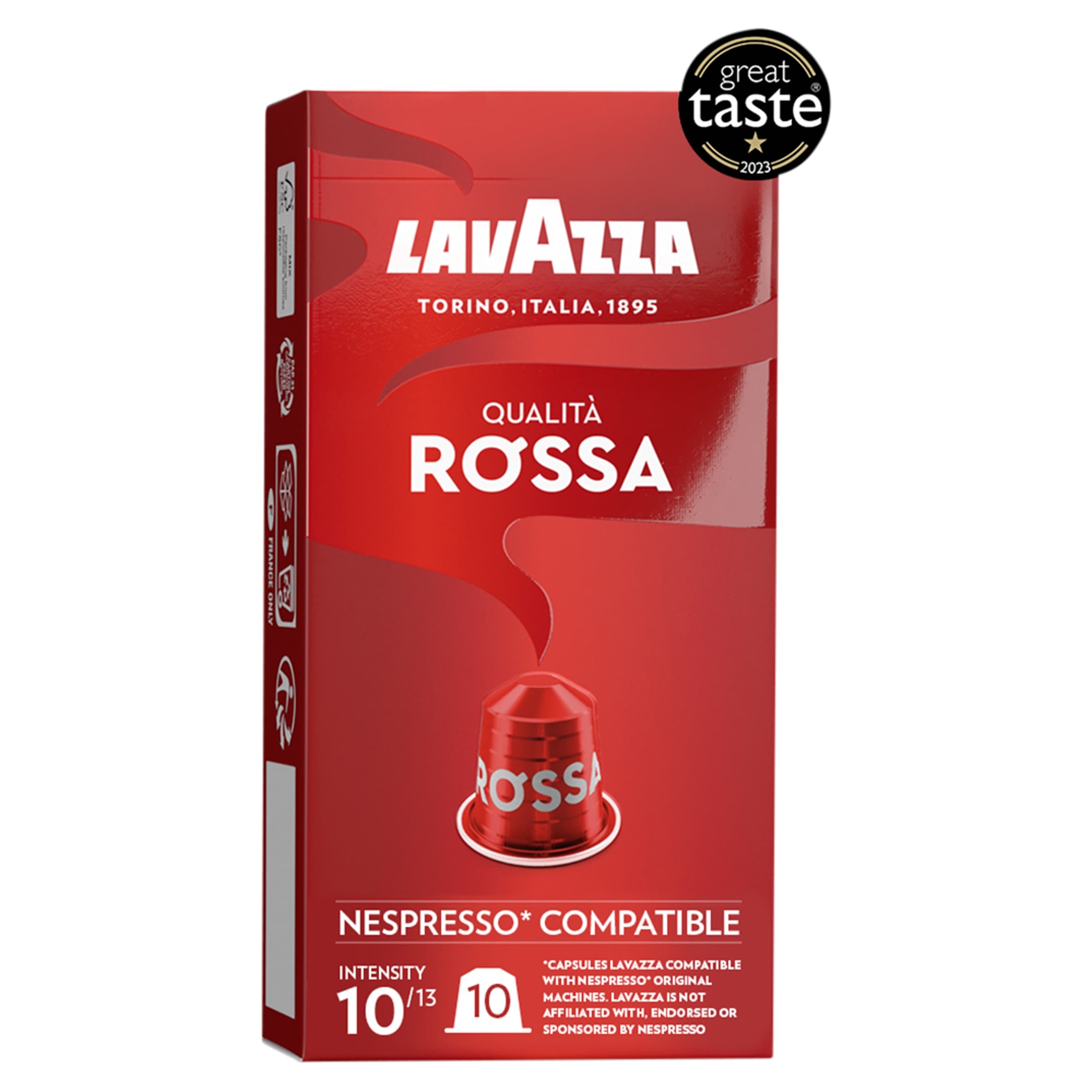 LAVAZZA Qualità Rossa Ground coffee capsules 10 pcs
