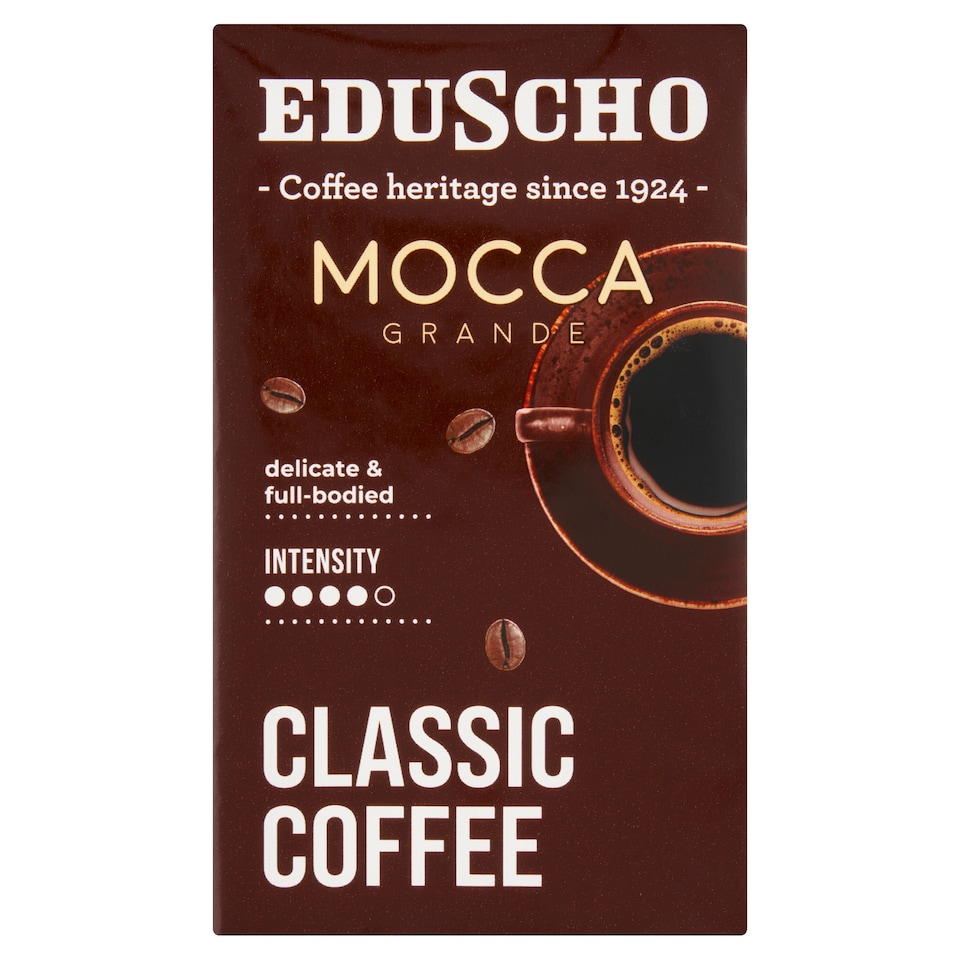 image 1 of Eduscho Mocca Grande Roasted Ground Coffee 250 g