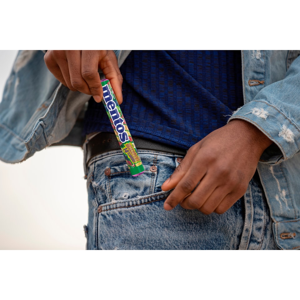 image 1 of Mentos Discovery 14 Flavours Rolls 37.5g