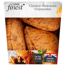 Tesco Finest Chicken Shawarma Empanadas 200G