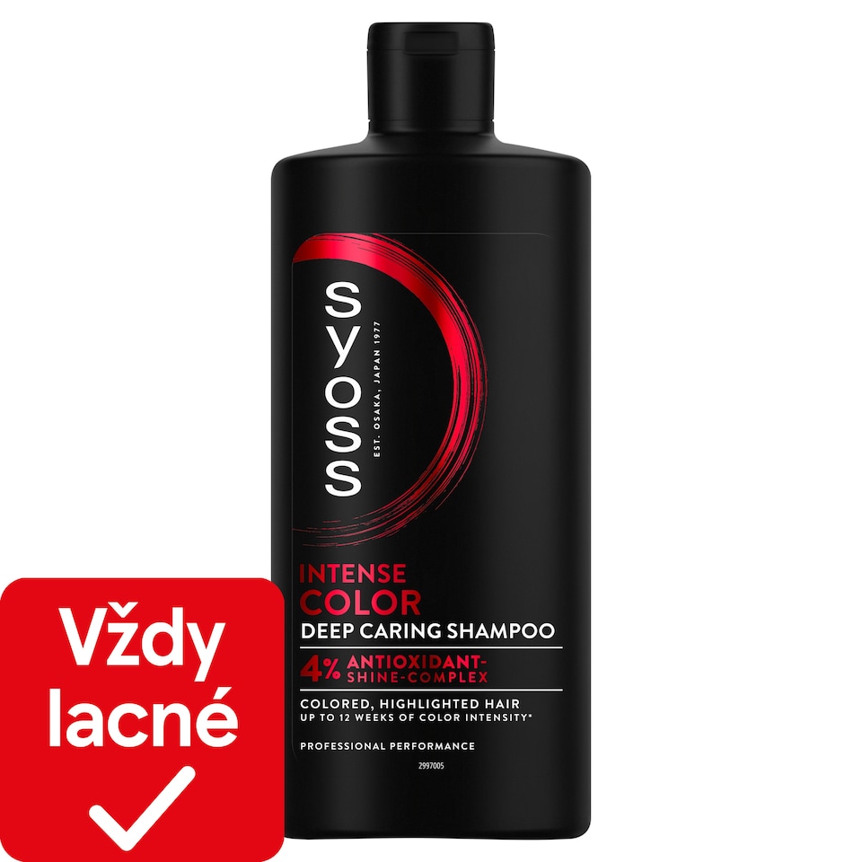 image 1 of Syoss Intense Color Deep Caring Shampoo for Colored, Highlighted Hair 440 ml