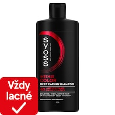 Syoss Intense Color Deep Caring Shampoo for Colored, Highlighted Hair 440 ml