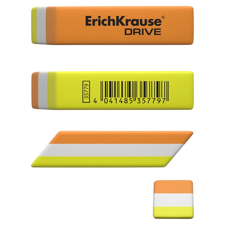 Erich Krause Drive neon radír  1. kép