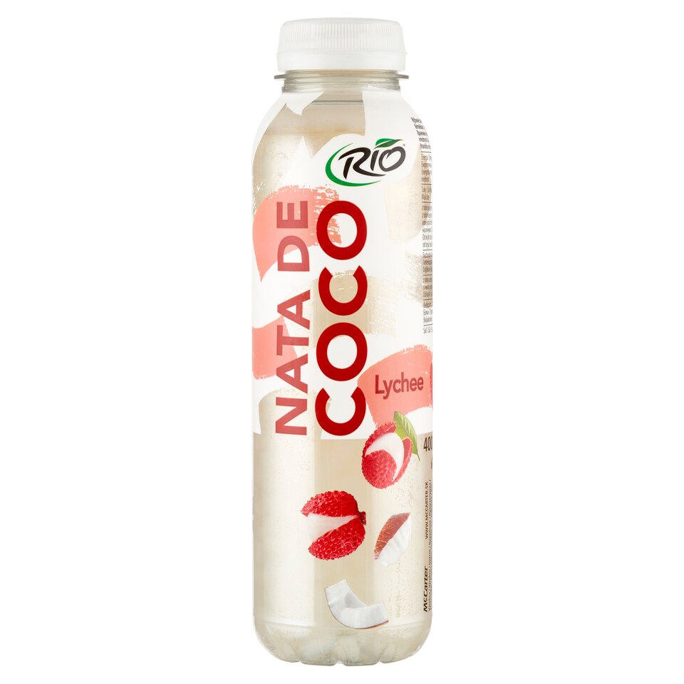 RIO gyümölcsital nata de cocoval és licsi ízesítéssel 400 ml