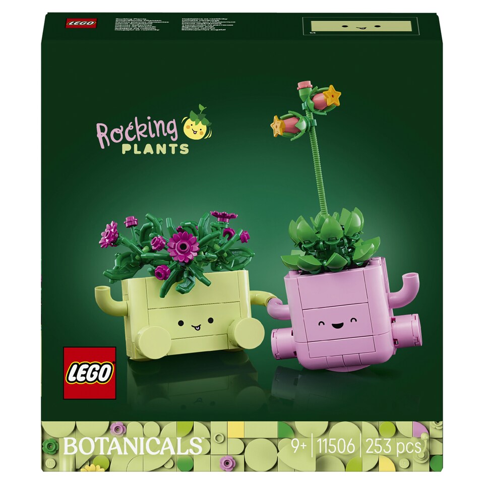 obrázok 1 z LEGO Botanicals 11506 Hojdajúce sa rastlinky