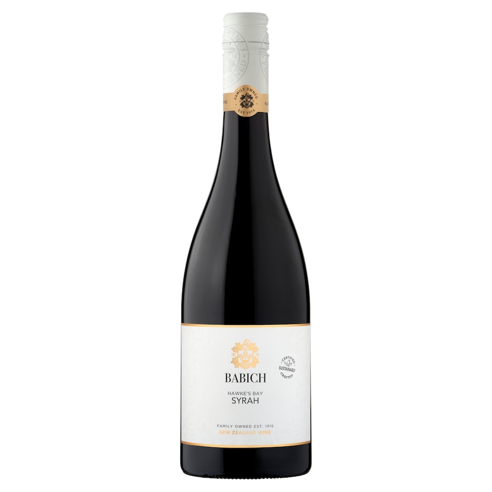 image 1 of Babich Gimblett Gravels Syrah 75Cl