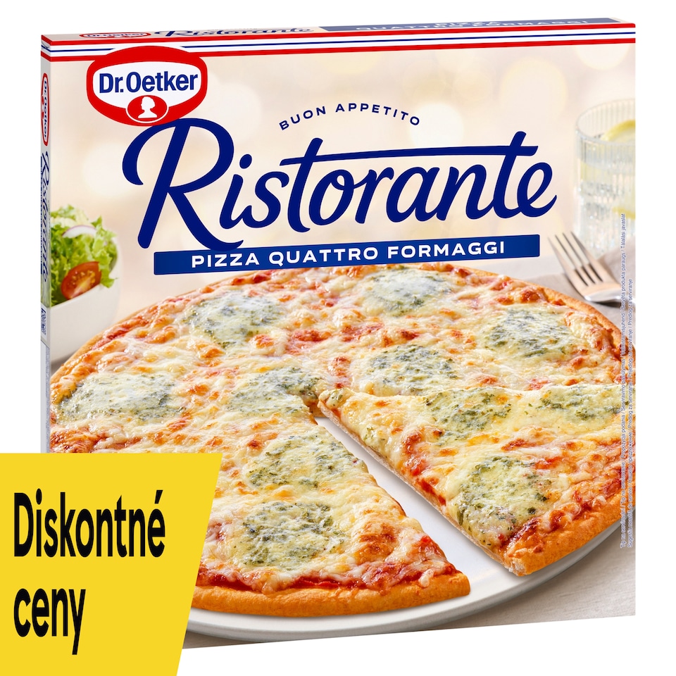 Dr. Oetker Ristorante Pizza Quattro Formaggi 340 g