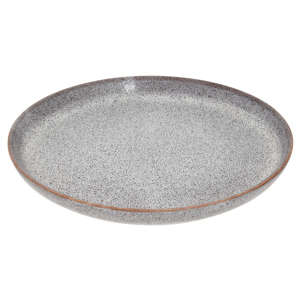 image 1 of Fox & Ivy Muse Grey Side Plate Grey