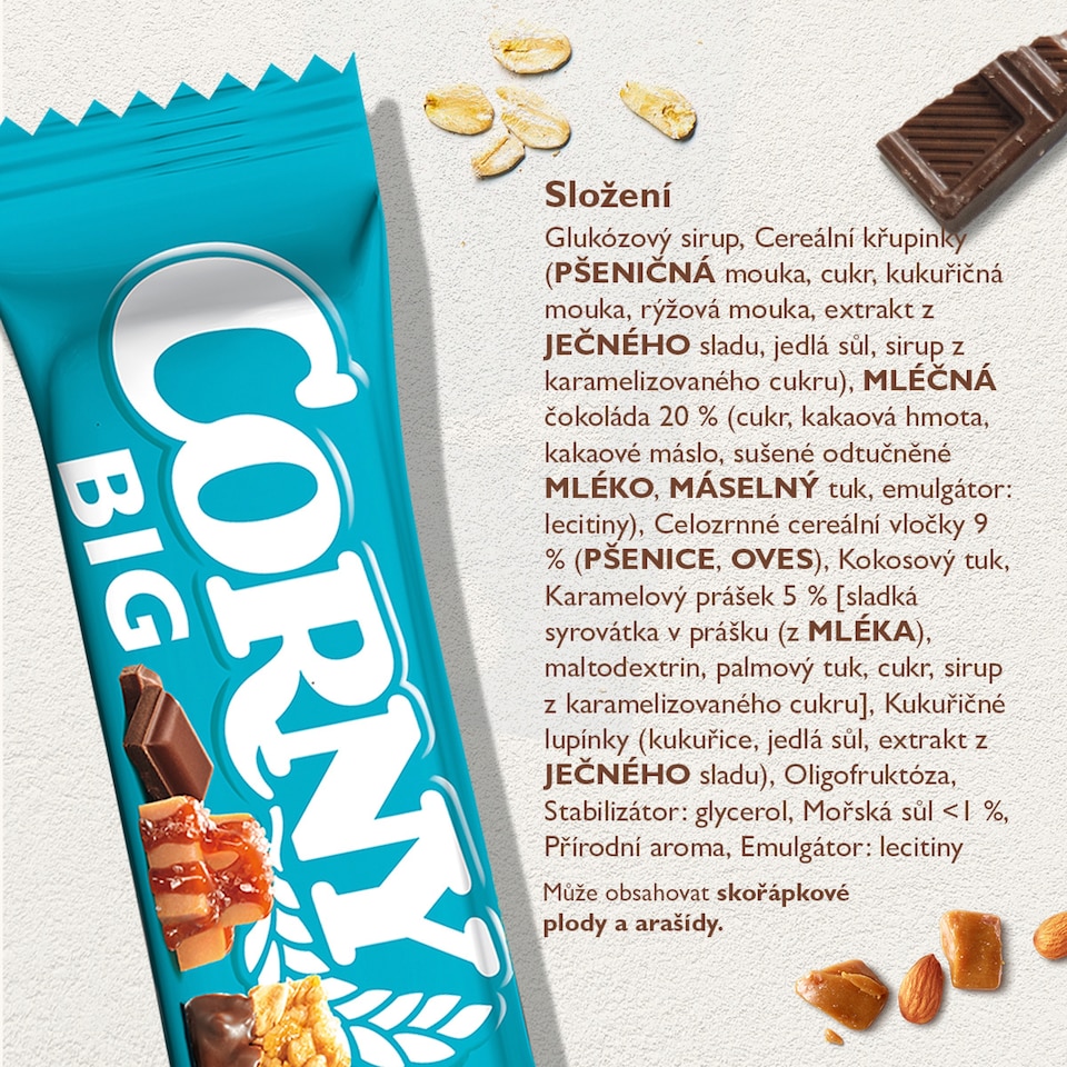 image 1 of Corny Big Salted Caramel 40g