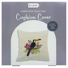 Kit & Kraft Embroider Your Own Cover
