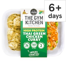 The Gym Kitchen Thai Green Chicken Curry 400G