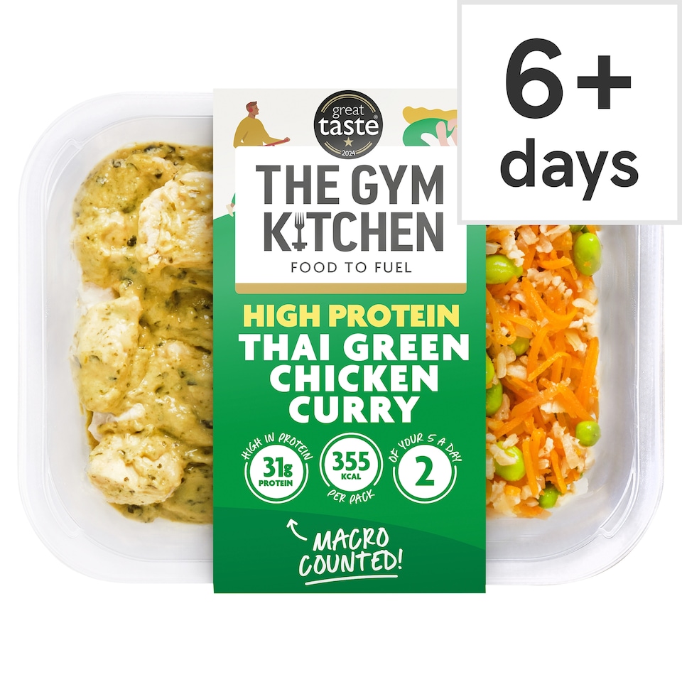 image 1 of The Gym Kitchen Thai Green Chicken Curry 400G